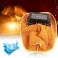 thumbnail image 4 of Casco de soldadura de piel de vaca, oscurecimiento solar automático, doble lente, antisalpicaduras, aislamiento térmico, protección para la cabeza de seguridad, 4 of 5