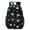 Alien UFO Black, variant on Alien UFO Black Pattern 17" School Backpacks for Teens,Waterproof Oxford Fabric,S-Shape Padded Straps for School,Travel,Hiking,Camping