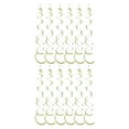 thumbnail image 3 of Guardoinrt 6pcs Hanging Garland Safe Ingredients Good Demonstrating Effect PVC Made Light Green 2Set, 3 of 5