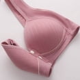 thumbnail image 6 of OSFVNOXV Plus Size Bras for Women Open Buckle Closure No Underwire Adjustable Seamless Everyday Bra Everyday Lounge Bras First Mothers Day Gift for New Mom, 6 of 8