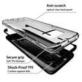 thumbnail image 2 of LUVVITT PROOFTECH Case for Galaxy S8 - Clear / Black, 2 of 8