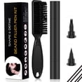 thumbnail image 1 of Lápiz de peluquero de doble cabeza para barba, herramienta para colorear para hombres (juego negro) Ndcxsfigh  Cuidado Belleza, 1 of 6