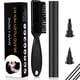 thumbnail image 1 of Lápiz de peluquero de doble cabeza para barba, herramienta para colorear para hombres (juego negro) Ygjytge Cuidado Belleza, 1 of 5