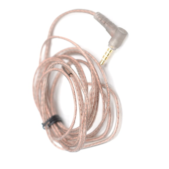 Earphone Cable 2Pin 0.75mm Silver Plated Cable for ZST/ZSR/ED12/ES3/ZS10/ZSN