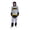 Batman Superhero, variant on X-Men Wolverine Onesie Costume Union Suit With Hood-Medium