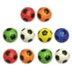 thumbnail image 1 of KAKOWELY 10 pelotas de fútbol de imitación de colores de 6,3 cm para apretar, juguetes de descompresión, pelotas de Roy para aliviar la presión, colores aleatorios., 1 of 4