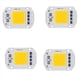 thumbnail image 1 of 4X Chip de Ahorro de EnergíA Bubles LED CáLido Fuente de Luz de Alto Voltaje Chip LED de Alta Potencia para IluminacióN de TráFico 100W 220V, 1 of 5