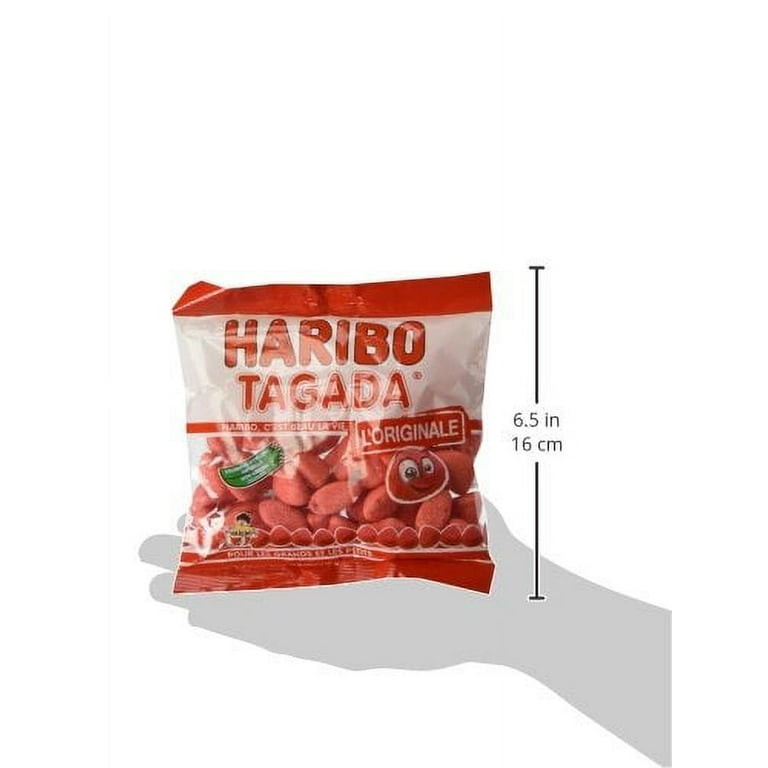 Haribo Tagada (Strawberry-Flavored Marshmallows) - 4.2 oz / 120 g