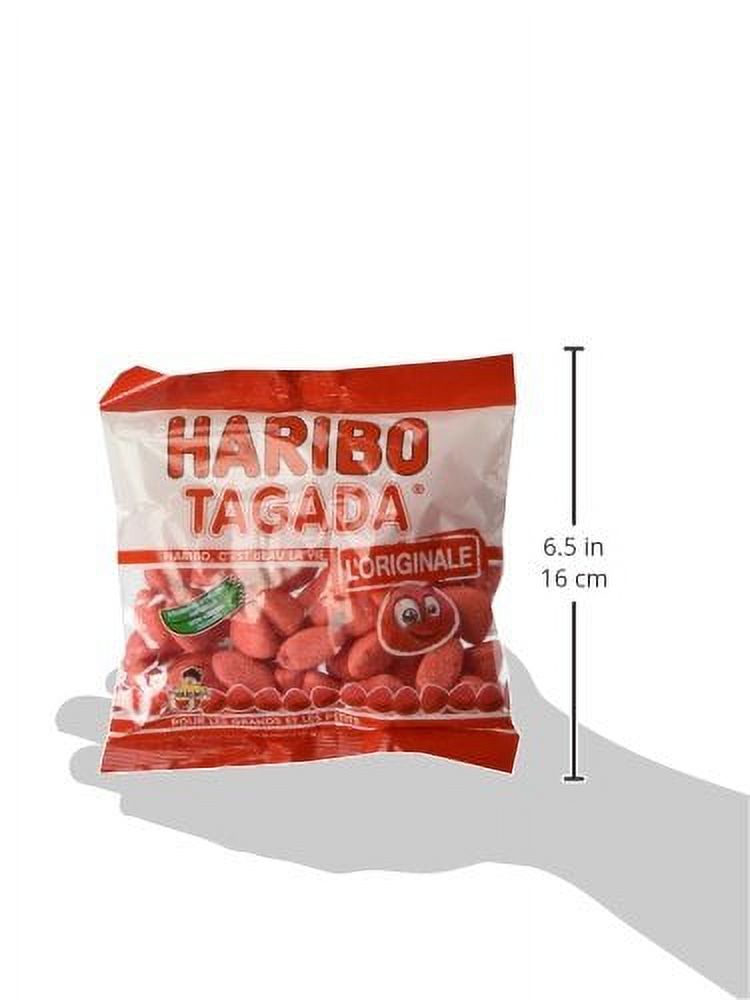 French Tagada Strawberry Haribo Candy - image 2 of 2