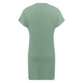 thumbnail image 6 of Women's Fashionable All Buckle V Neck Cold Shoulder Ruffled Sleeve Solid Color Dress plus Size Banquet Dresses after 5 Dresses for Women Evening Backless Dresses for Women Women Dress for Night Womens, 6 of 6