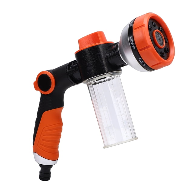 Manguera Para Lavado De Perros, Accesorio Para Manguera Con Botella Dispensadora De Jabón, Boquilla Para Manguera De Jardín 8 En 1 Para Lavar Autos, Limpiar Pisos, Regar Plantas