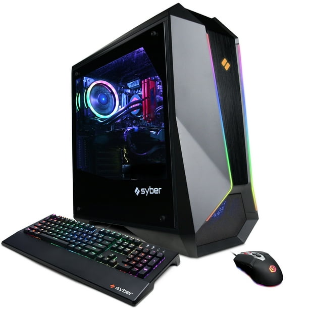 CYBERPOWERPC Syber Magna SMG9EX w/ Intel Core i79700, NVIDIA GeForce RTX 2070 8GB, 16GB Memory