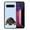 Rottweiler Dog Lying Down Looking Up, variant on WIRESTER Shockproof Soft Rubber Cover Case for LG V60 ThinQ 6.8", French Bulldog Butt Looking Back On Light Blue Background