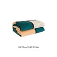 thumbnail image 2 of RKSTN 100X70Cm Drawstring Blanket Green, 2 of 5