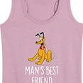 thumbnail image 3 of Mickey & Friends - Man's Best Friend - Women's Racerback Tank Top, 3 of 5