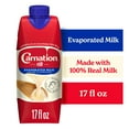 thumbnail image 2 of (4 pack) Nestle Carnation Vitamin D Added Evaporated Milk for Valentine's Day Treats and Baking, 17 fl Oz Carton, 2 of 15
