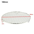 thumbnail image 1 of Grille de Cuisson Ronde en Fil d'Acier Inoxydable 201, 1 of 7