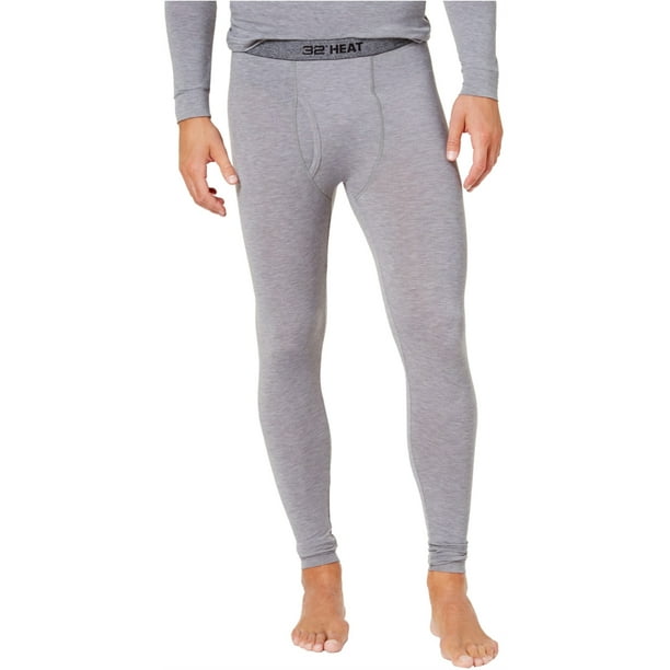 32 Degrees Leggings para hombre, capa base, pantalones atléticos