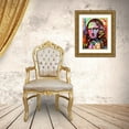 thumbnail image 3 of Dean Russo Collection 15x18 Gold Ornate Wood Framed with Double Matting Museum Art Print Titled - Mona Lisa, 3 of 4