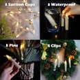 thumbnail image 2 of Velas sin llama Lamp FPOO de 3.5 pulgadas, cálidas y parpadeantes, 12 unidades, 2 of 6