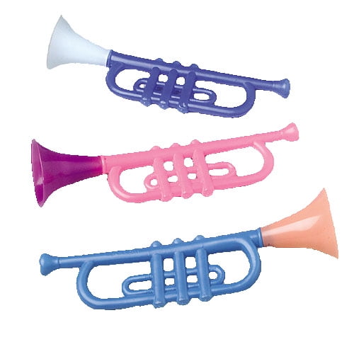 plastic trumpet toy