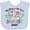 AE-Light Blue, variant on Inktastic My Mom is the Best Dentist Ever Boys or Girls Baby Bib