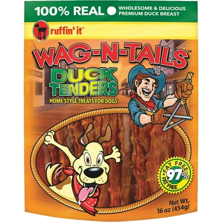 Westminster Pet 1lb Duckjerky Wagntails 08222