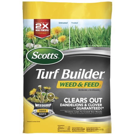 Scotts Turf Builder Weed & Feed 3, Covers up to 5,000 sq. ft.