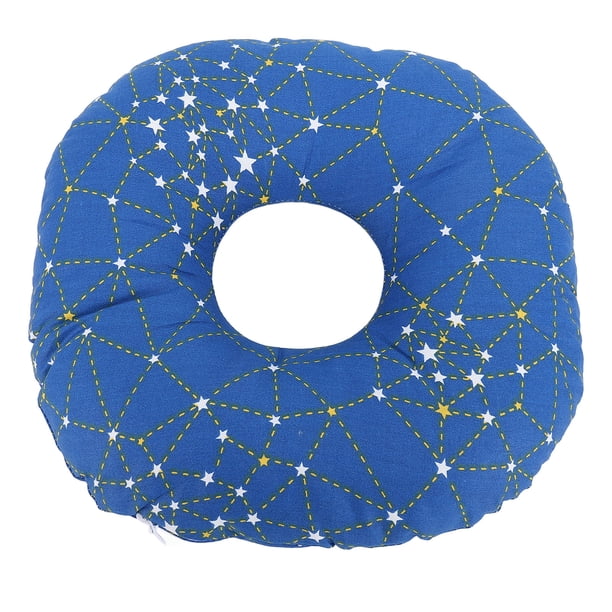 Almohada Para Dormir En El Lado De La Oreja, Algodón Que Reduce La Fricción De La Oreja, Transpirable, , Cómoda Para Usuarios De Auriculares