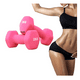 thumbnail image 2 of Set Mancuerna  Bloosom Pesa Neopreno Gym Entrenamiento 2Pzas Rosa, 2 of 4