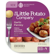Angle View: The Little Potato Company Microwave Ready Garlic Parsley Potatoes , 1 Lb.