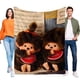 thumbnail image 1 of Monchhichi anti-pilling, suave, ligera, esponjosa y acogedora de lujo para hogar y cocina – Perfecta para niños y adultos,130X150cm, 1 of 6