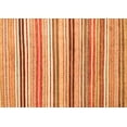 thumbnail image 1 of Ahgly Company Indoor Rectangle Abstract Orange Modern Area Rugs, 8' x 10', 1 of 4