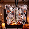 thumbnail image 5 of Halloween Butterfly Acrylic Cash Holder Ornament, Tree Hanging Money Gift Keepsake, Sold Individually, 5 of 7