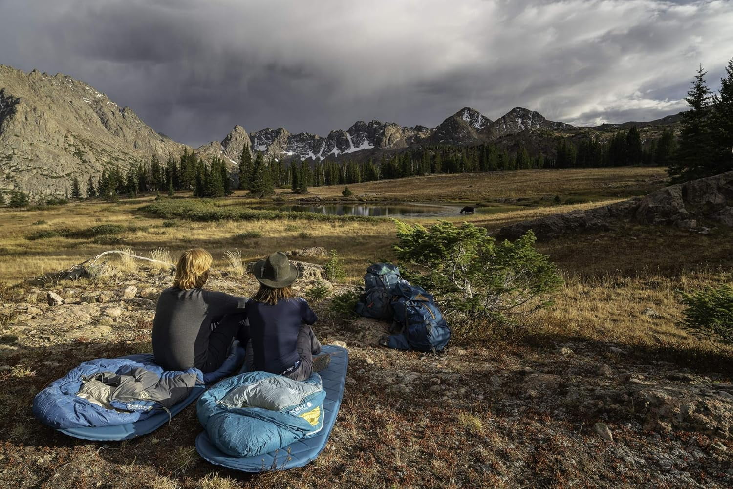 Cosmic 20 Down Mummy Sleeping Bag for Backpacking, Campers, 550 Fill Power, Recycled Fabrics with PFAS-Free DWR, Designed in Sunny Colorado,