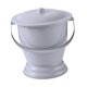 thumbnail image 1 of 2025 Chamber Pot,Night Urinal, Toilet, Bedpan Spittoon with Lid for Woman Home, Gray, 1 of 5