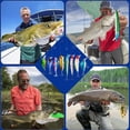 thumbnail image 4 of Advent Calendar  Fishing Lure for Man Adult Teen - 24 Days Christmas Countdown Fish Tackle Set - Xmas Surprise Fish Bait Gift for Father Grandpa Brother Boyfriend, 4 of 5