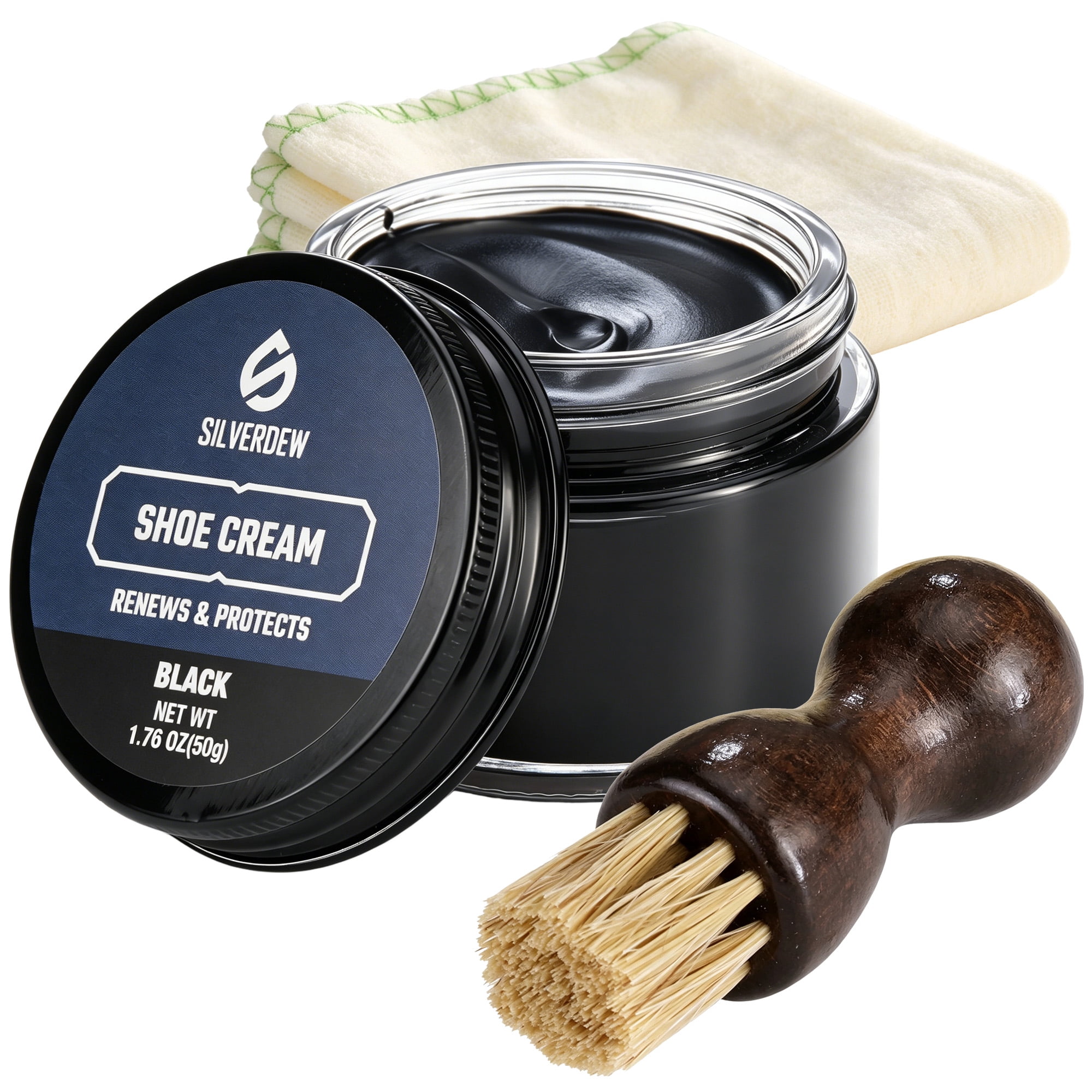 Kelly's Shoe Cream - Professional Shoe Polish - 1.5 oz - Neutral