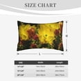 thumbnail image 5 of Binfone Cactus Flowers Standard Size Pillowcase, Long Staple Pure Cotton Envelope Closure Pillow Cover (Pillow core not included),14"x20", 5 of 7