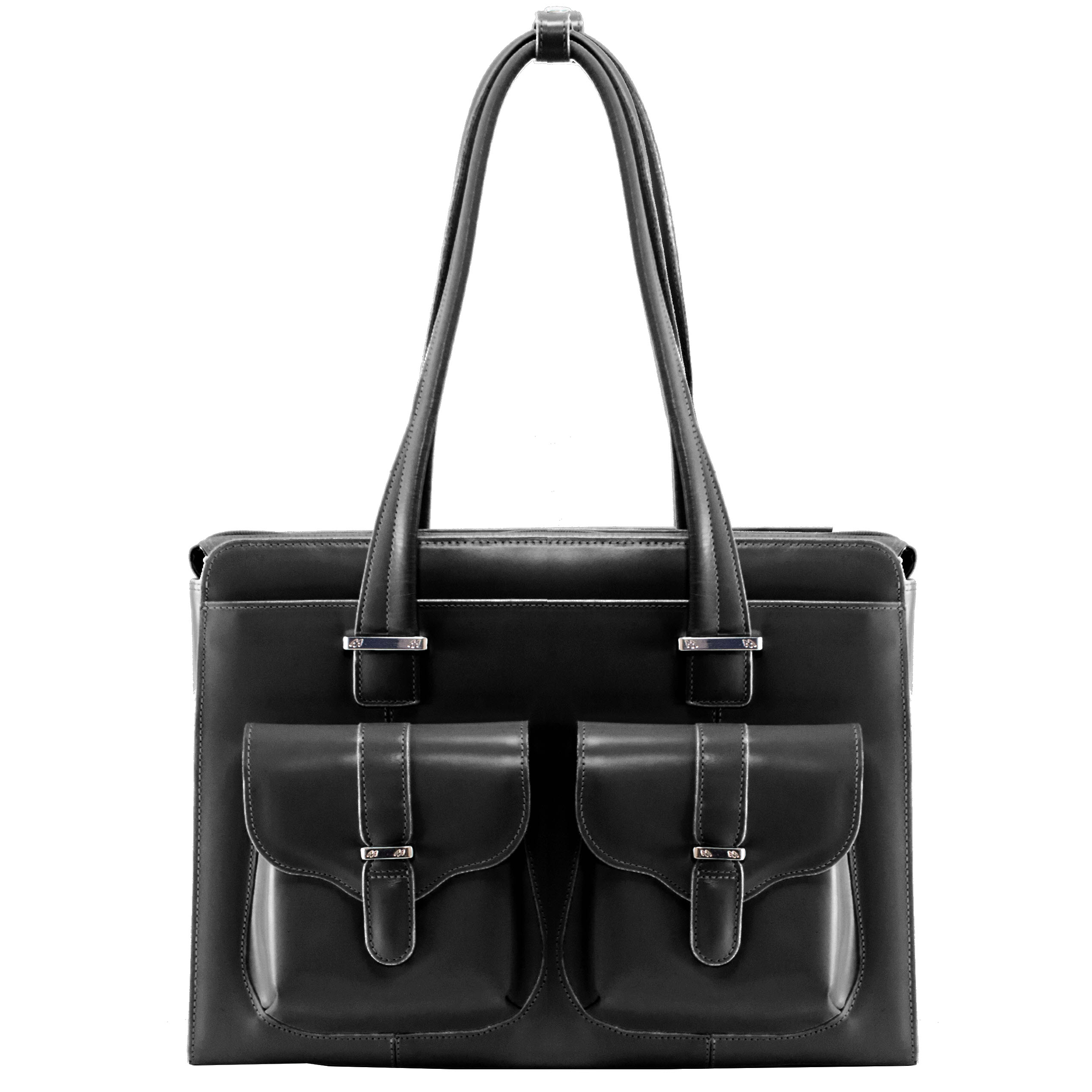 McKlein, W Series, ALEXIS, Top Grain Cowhide Leather, 14" Leather Ladies' Laptop Briefcase - image 2 of 5