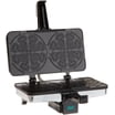 Chef's Choice Scandinavian Pizzellle Model 839 KrumKake Express Maker Working