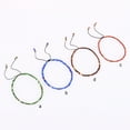 thumbnail image 3 of Minnieouse de punto de 3 mm Pulseras minimalistas Hallazgos de joyería únicos y cómodos para damas Ocio Viaje informal Ropa, zapatos y accesorios Miscelánea Lapislázuli, 3 of 6