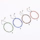 thumbnail image 3 of Jumpingount de cuentas, pulseras minimalistas de 3mm, accesorios de joyería respetuosos con la piel para minorías, accesorios para mujer Ropa, zapatos y accesorios Miscelánea Ojo de tigre, 3 of 6