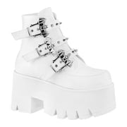 Womens Demonia Ashes 55 Platform Boot