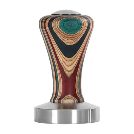 

Flat Coffee Distributor Tamper Hand Tamper easy to Distributor Leveler Flat Grade for Coffee Machine 58mm 58mm (Stainless Steel)