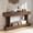 Brown, variant on HOMCOM 63 Inch Long Console Table, Vintage Entryway Table, Oak