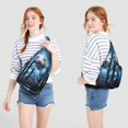 thumbnail image 2 of Training Essential Sling Backpack - Sports Print Shoulder Bag for Baseball, Football & Athletic Gear, 2 of 4