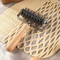 thumbnail image 3 of Dough Lattice Roller Cutter Stainless Steel Pastry Roller Cutter Baking Tool, 3 of 9