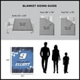 thumbnail image 6 of The Northwest Group  Chase Elliott Silk Touch Throw Blanket, 6 of 6