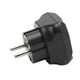 thumbnail image 5 of Detector de Enchufe de Enchufe, Probador de Enchufe de enchufe Profesional EU Plug 220V-250V Para El Hogar, 5 of 7